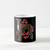 Galgo Espanol Greyhound-Geschenk Kaffeetasse (Mittel)