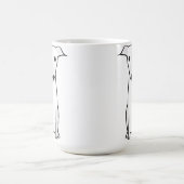 Galgo Español HundeCartoon Kaffeetasse (Mittel)