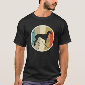 Galgo Español Spanischer Windhund Hund Vintage Ret T-Shirt