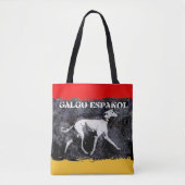 Galgo spanisches tasche (Vorderseite)