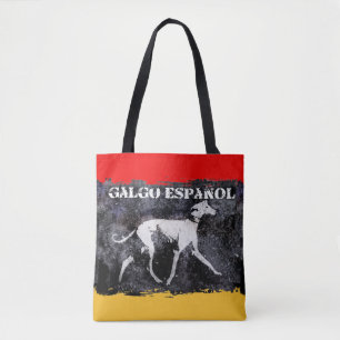 Galgo spanisches tasche