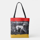 Galgo spanisches tasche (Rückseite)