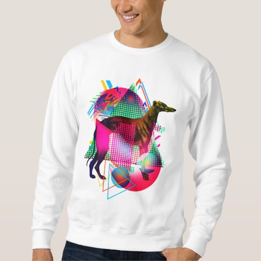 galgo sweatshirt (Vorderseite)