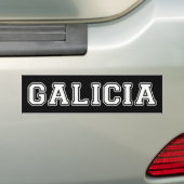 Galicia Autoaufkleber (Auf Auto)