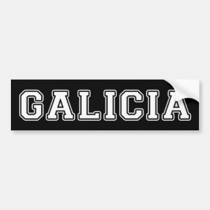 Galicia Autoaufkleber