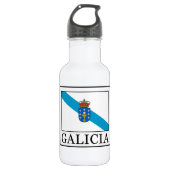 Galicia Edelstahlflasche (Vorderseite)