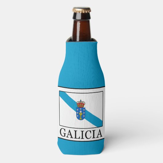 Galicia Flaschenkühler (Flaschenvorderseite)