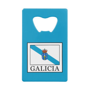 Galicia Geldbeutel Flaschenöffner