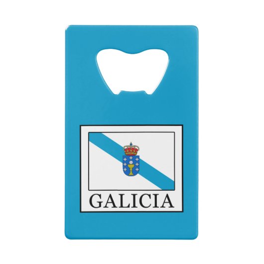 Galicia Geldbeutel Flaschenöffner (Vorderseite)