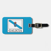 Galicia Gepäckanhänger (Vorderseite horizontal)