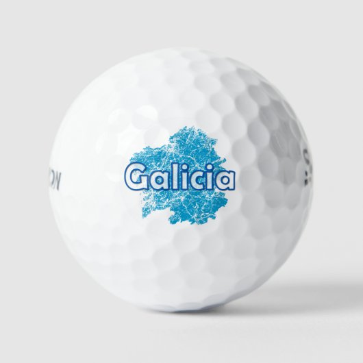 Galicia Golfball (Vorderseite)