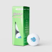 Galicia Golfball (Verpackung)