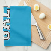 Galicia Handtuch (Viertel Falte)