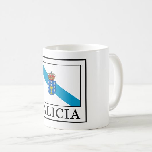 Galicia Kaffeetasse (VorderseiteRechts)