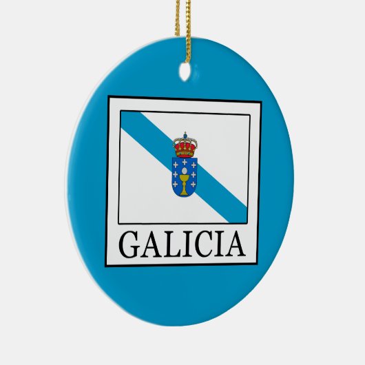 Galicia Keramikornament (Rechts)