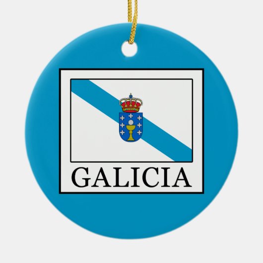 Galicia Keramikornament (Vorne)