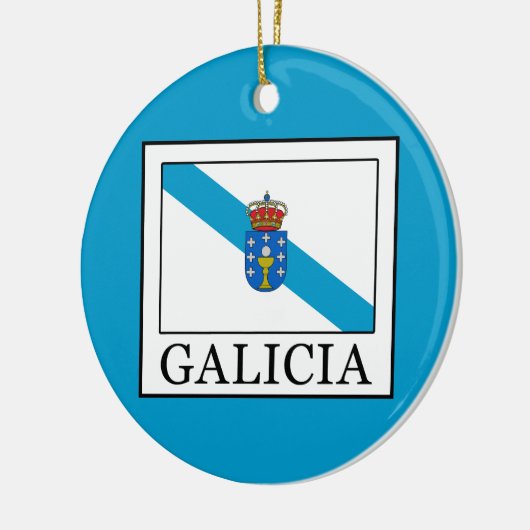 Galicia Keramikornament (Links)