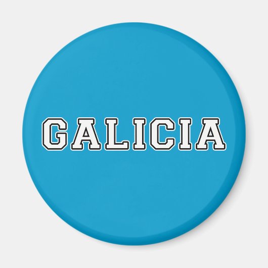Galicia Magnet (Vorne)