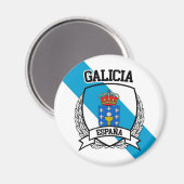Galicia Magnet (Vorderseite/Rückseite)