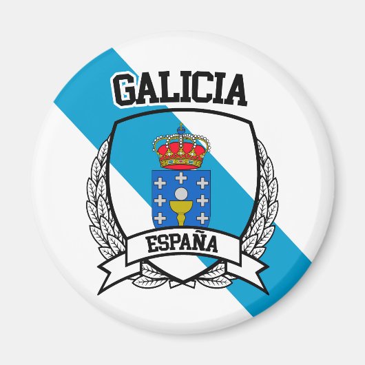 Galicia Magnet (Vorne)