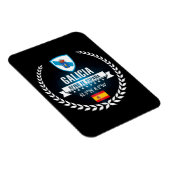 Galicia Magnet (Rechte Seite)
