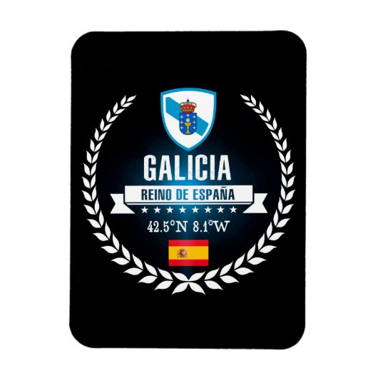 Galicia Magnet (Vertikal)