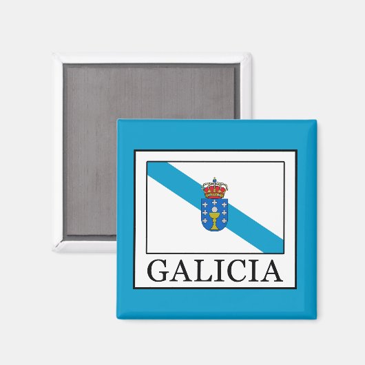 Galicia Magnet (Vorderseite/Rückseite)