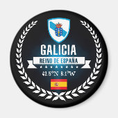 Galicia Magnet (Vorne)