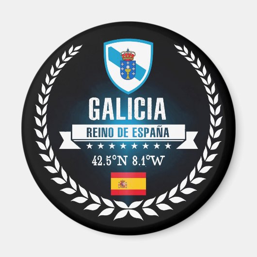 Galicia Magnet (Vorne)