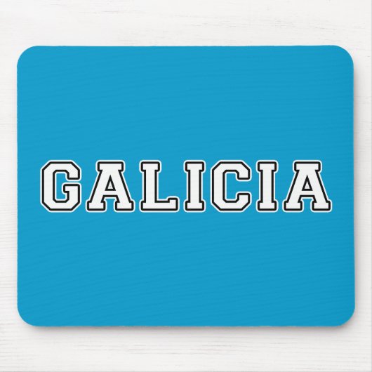 Galicia Mousepad (Vorne)
