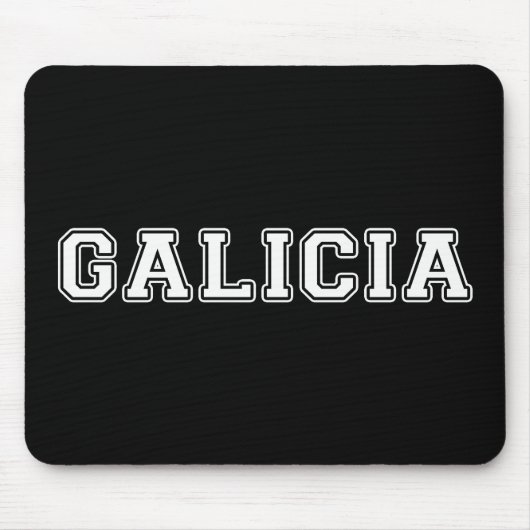 Galicia Mousepad (Vorne)