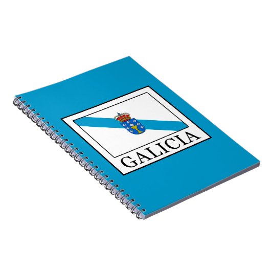 Galicia Notizblock (Rechte Seite)