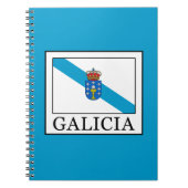 Galicia Notizblock (Vorderseite)