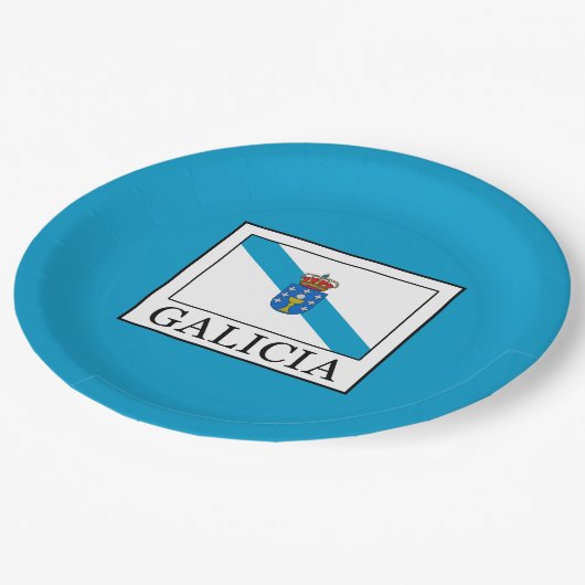 Galicia Pappteller (Schrägansicht)