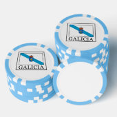 Galicia Pokerchips (Stapel)