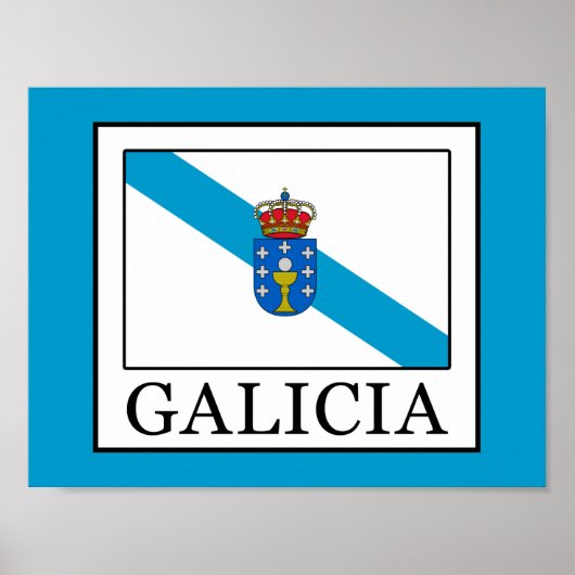 Galicia Poster (Vorne)