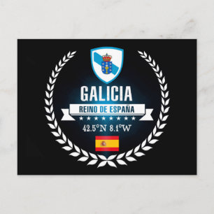 Galicia Postkarte