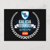 Galicia Postkarte (Vorderseite)