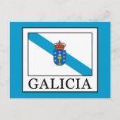 Galicia Postkarte (Vorderseite)