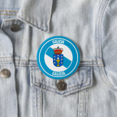 Galicia Round Emblem Button (Beispiel)