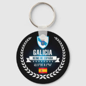 Galicia Schlüsselanhänger (Vorderseite)