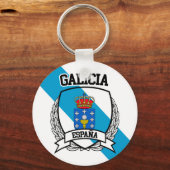 Galicia Schlüsselanhänger (Vorderseite)