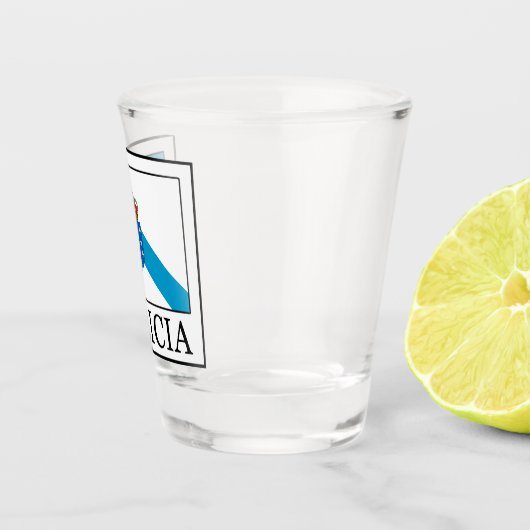 Galicia Schnapsglas (Rechts)