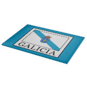 Galicia Schneidebrett (Ecke)