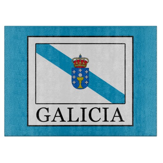 Galicia Schneidebrett (Vorderseite)