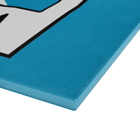 Galicia Schneidebrett (Ecke)