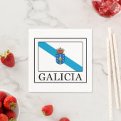 Galicia Serviette (Beispiel)