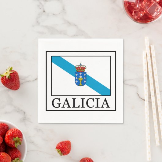 Galicia Serviette (Beispiel)