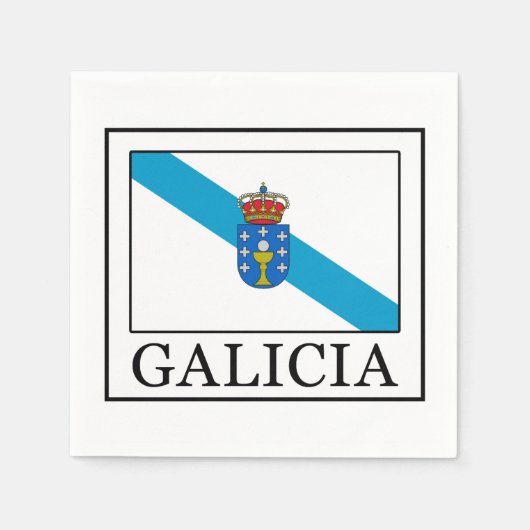Galicia Serviette (Vorderseite)
