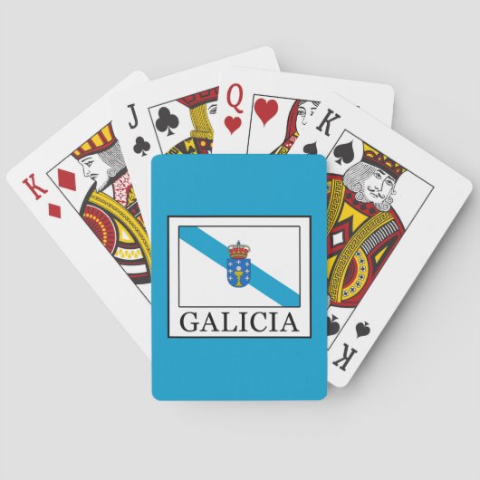 Galicia Spielkarten (Rückseite)